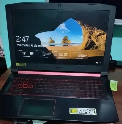 Portátil Acer para gaming nitro an515-42 - miniatura 1