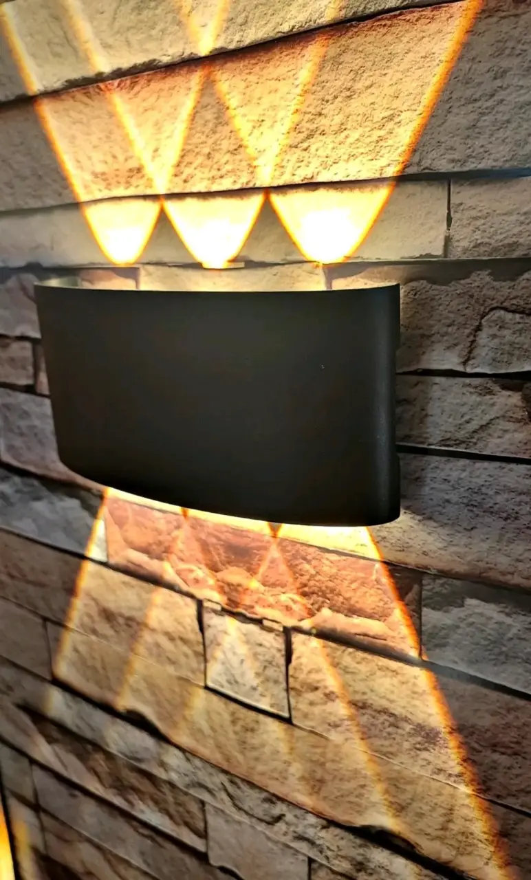 Aplique de pared LED moderno