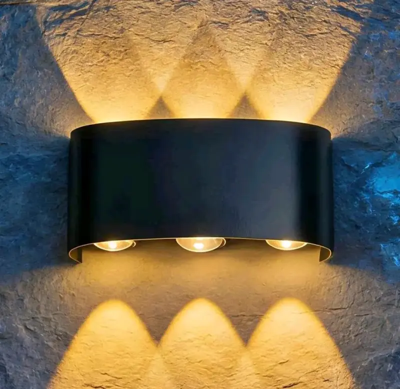Aplique de pared LED moderno - 2