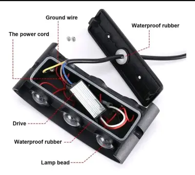 Aplique de pared LED moderno - miniatura 5