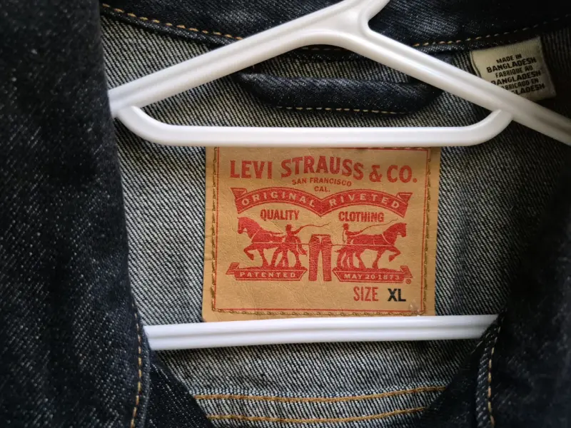 Chaqueta Mezclilla Levis - 2