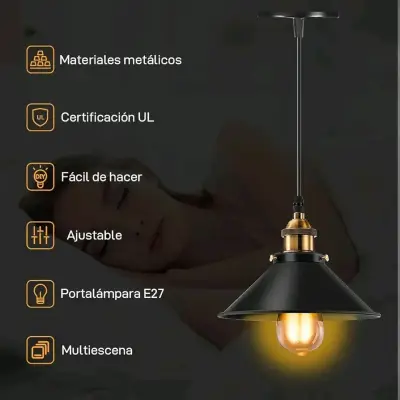 Lámpara colgante individual nueva - miniatura 4