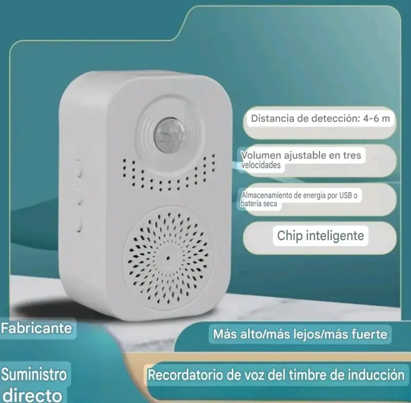 Timbre bienvenida para su negocio
