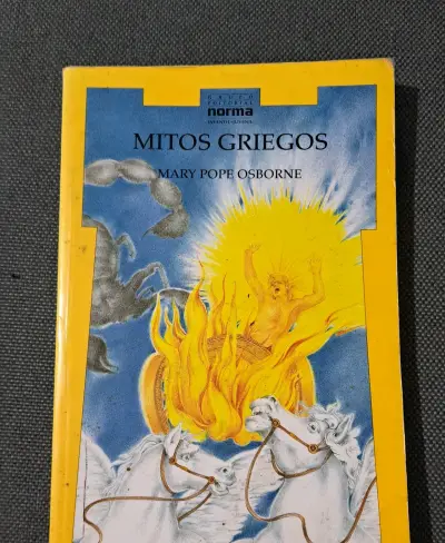 Libro Mitos Griegos Mary Pope Osborne - miniatura 1