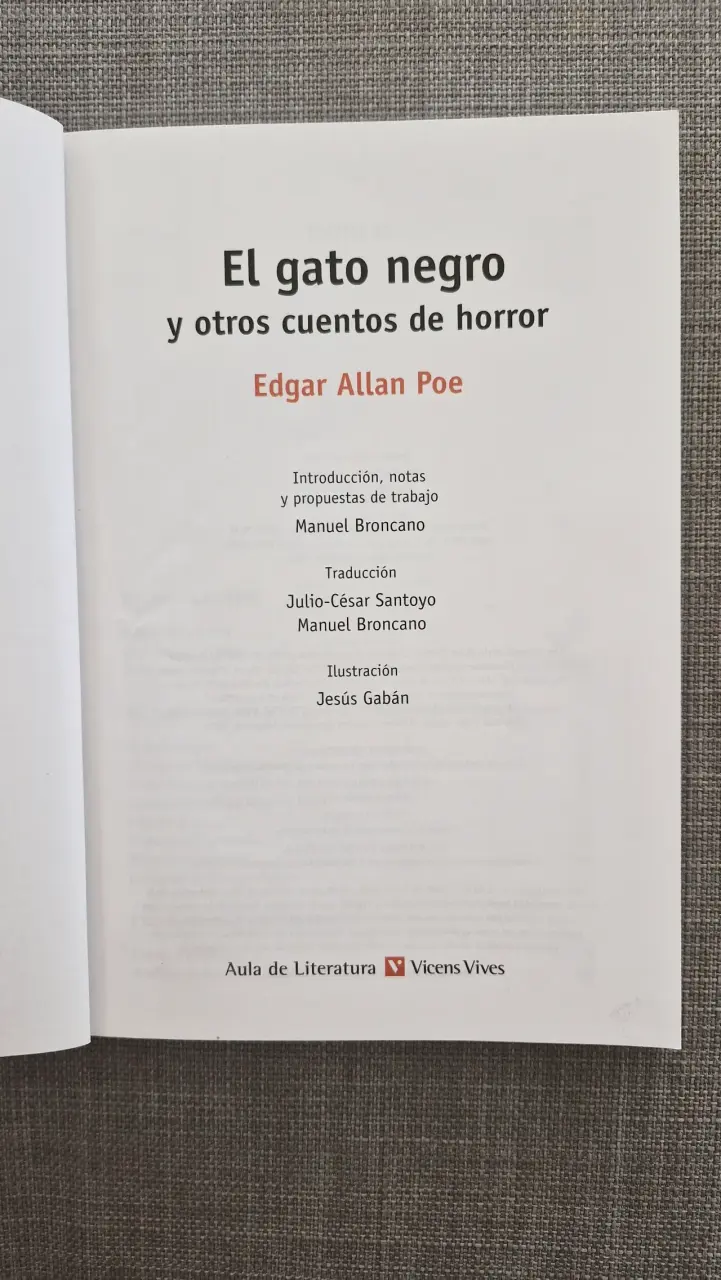 El gato negro y otros cuentos - 2