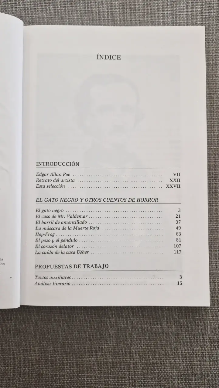 El gato negro y otros cuentos - 3