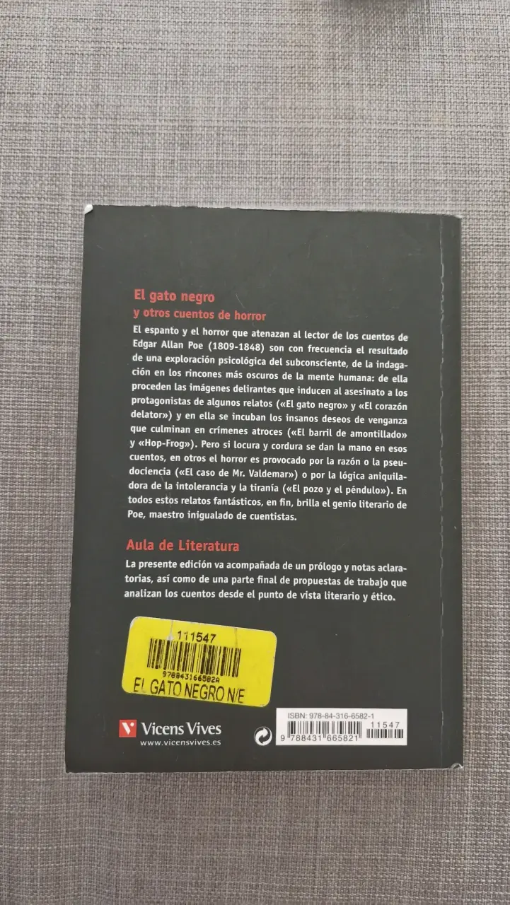 El gato negro y otros cuentos - 4