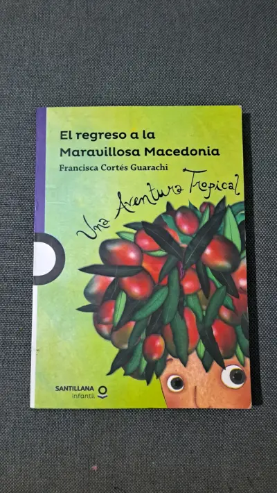 Libro El regreso a la Maravillosa Macedonia - miniatura 1