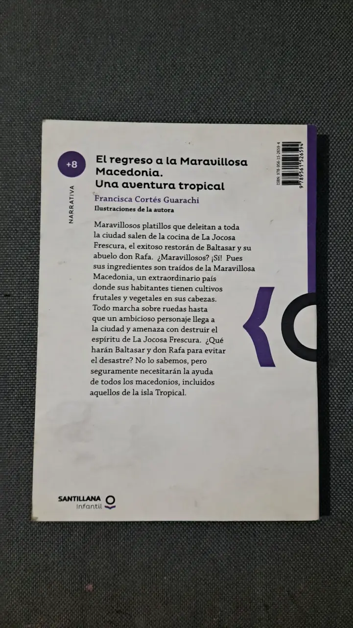 Libro El regreso a la Maravillosa Macedonia - 2