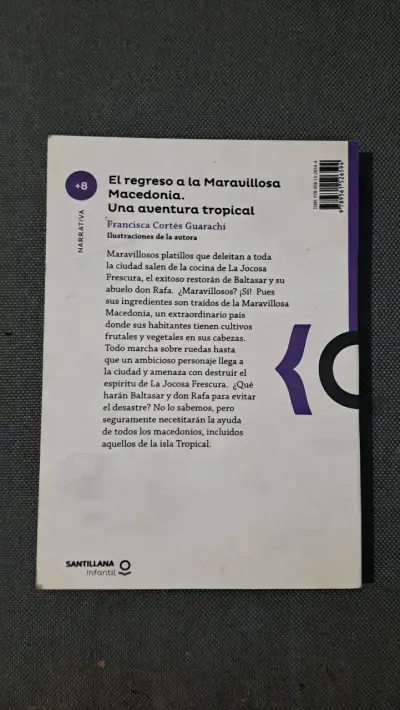 Libro El regreso a la Maravillosa Macedonia - miniatura 2