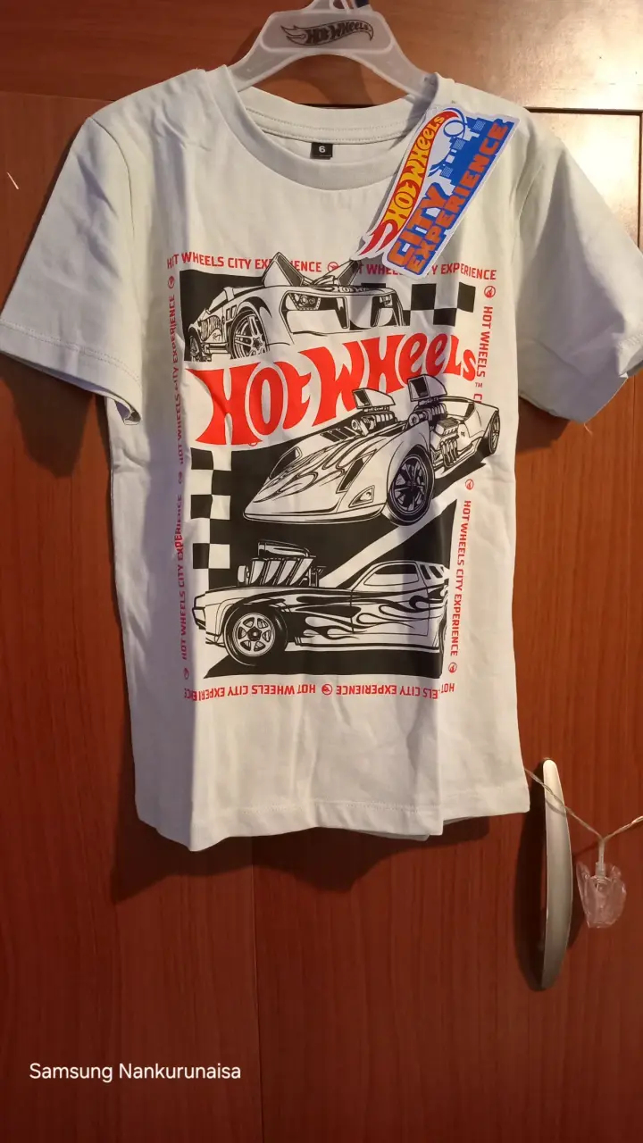 Polerón gris Hot Wheels niño - 4