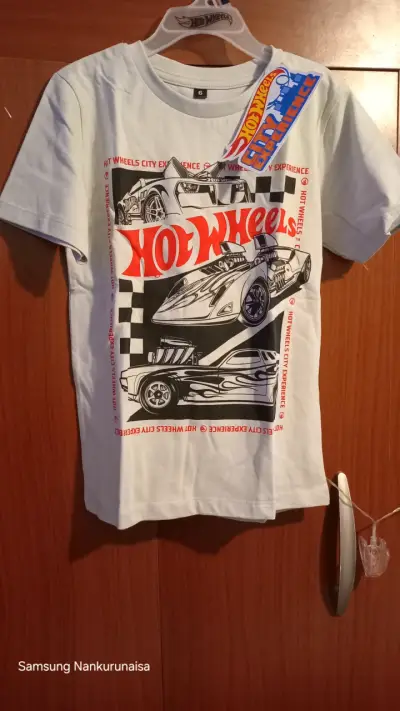 Polerón gris Hot Wheels niño - miniatura 4