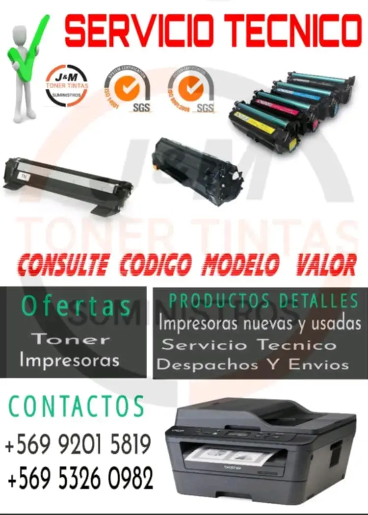 Toner alternativo garantizado - 3