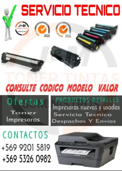 Toner alternativo garantizado - miniatura 3