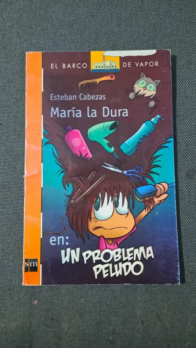 Libro María la Dura - miniatura 1