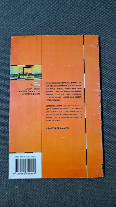 Libro María la Dura - miniatura 2
