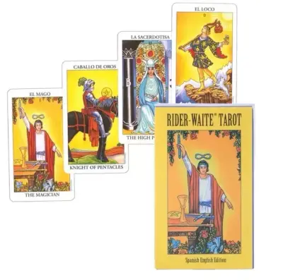 Tarot Rider Waite Español más bolso y mantel - miniatura 1