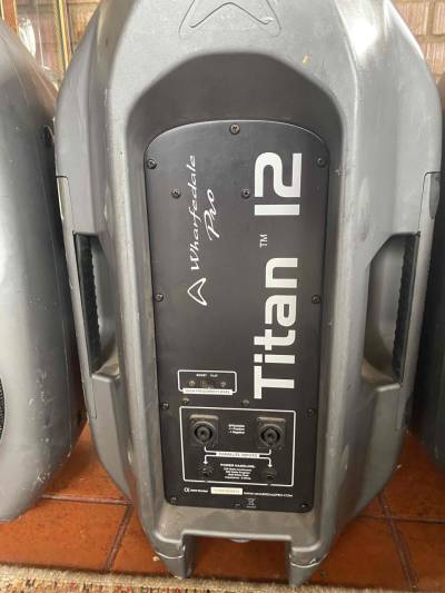 Parlante Pasivo Wharfedale pro modelo Titan 12 - miniatura 2