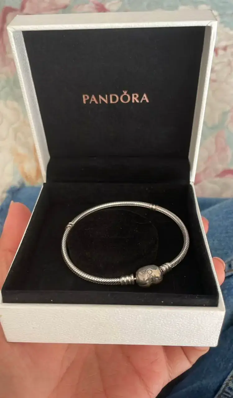 Pulsera plateada Pandora