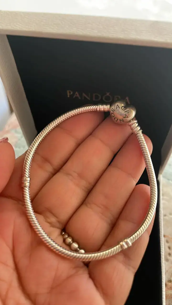 Pulsera plateada Pandora - 2