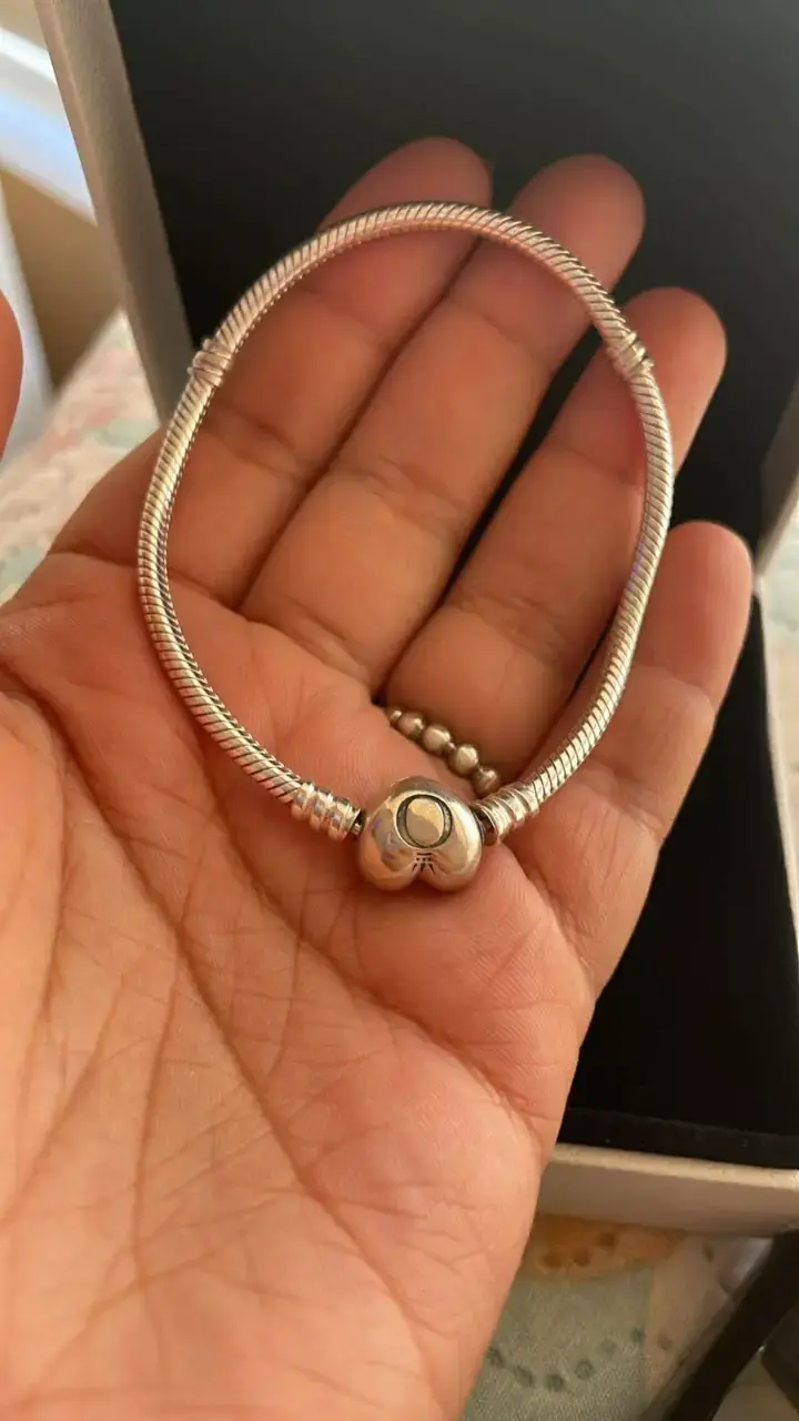 Pulsera plateada Pandora - 3