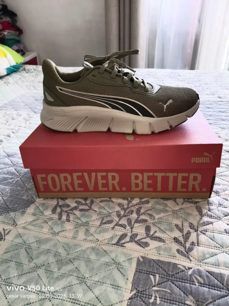 Zapatillas deportivas Puma verde