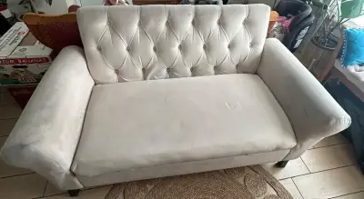 Sofá organizador beige - miniatura 2
