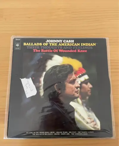 Vinilo Johnny Cash - miniatura 2