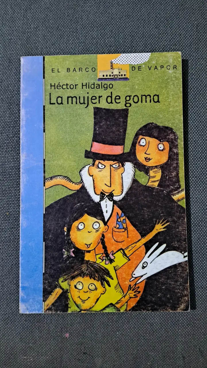 Libro 'La mujer de goma' - 1