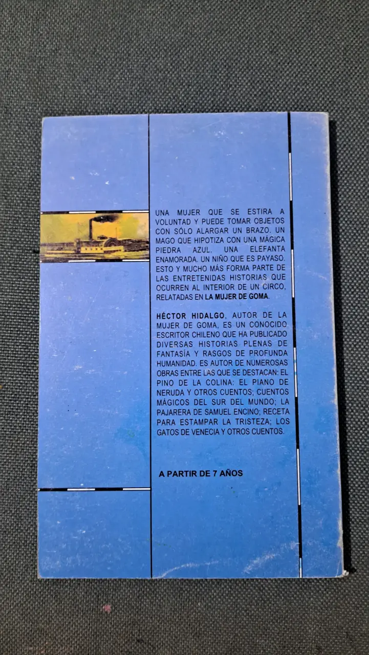 Libro 'La mujer de goma' - 2