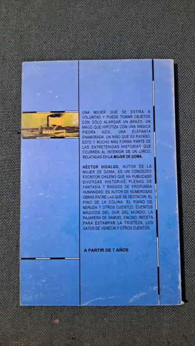 Libro 'La mujer de goma' - miniatura 2