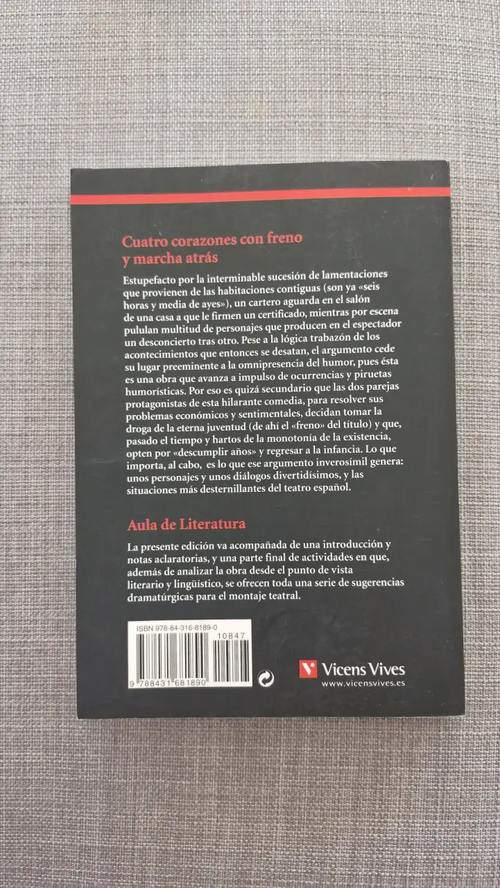 Libro 'Cuatro corazones' de Poncela - 4
