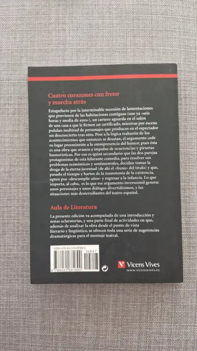 Libro 'Cuatro corazones' de Poncela - miniatura 4