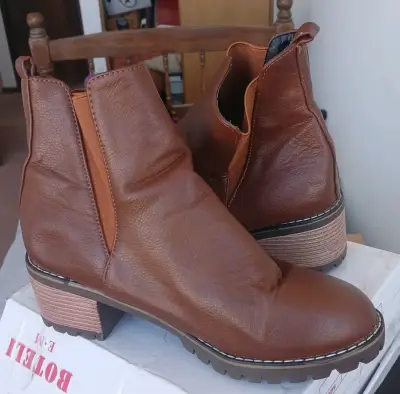 Botines marrón - miniatura 1