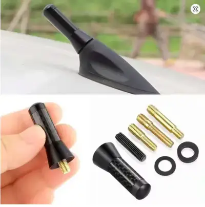 Antena corta de fibra de carbono - miniatura 2