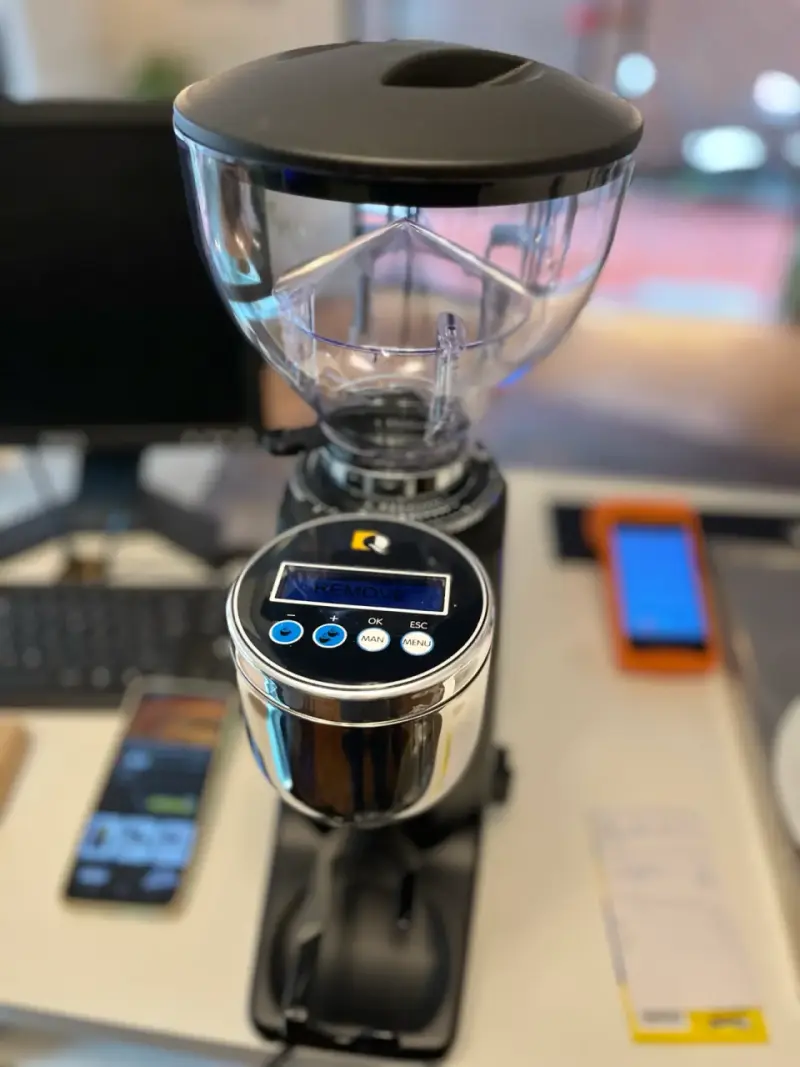 Molinillo de café Quamar italiano