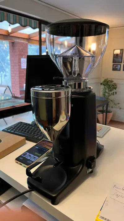 Molinillo de café Quamar italiano - miniatura 5