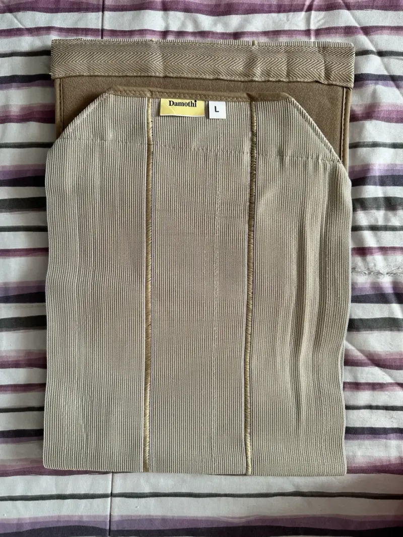 Faja beige Damothi talla L