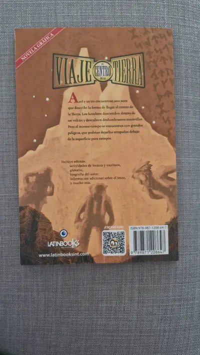 Novela gráfica Viaje al Centro de la Tierra - miniatura 3