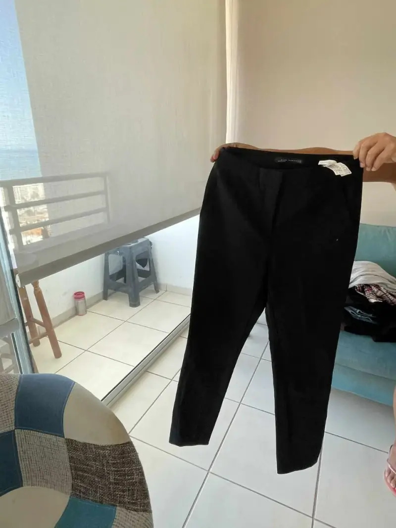 Pantalones negros de mujer - 2