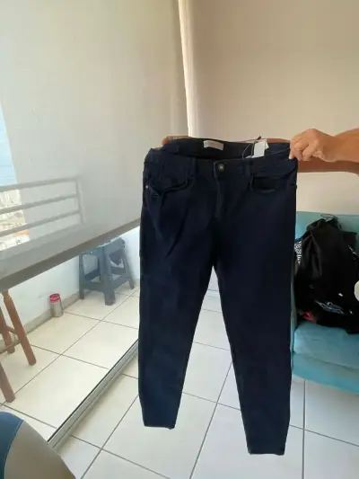 Pantalones negros de mujer - miniatura 4