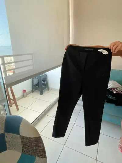 Pantalones negros de mujer - miniatura 6