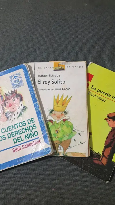 Lote de libros infantiles usados - miniatura 1