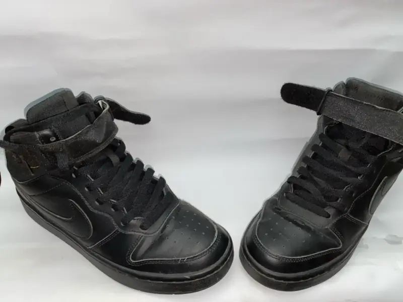 Zapatillas negras de caña alta - 3