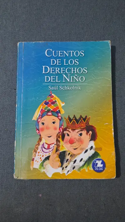 Libro Cuentos de los Derechos del Niño - miniatura 1