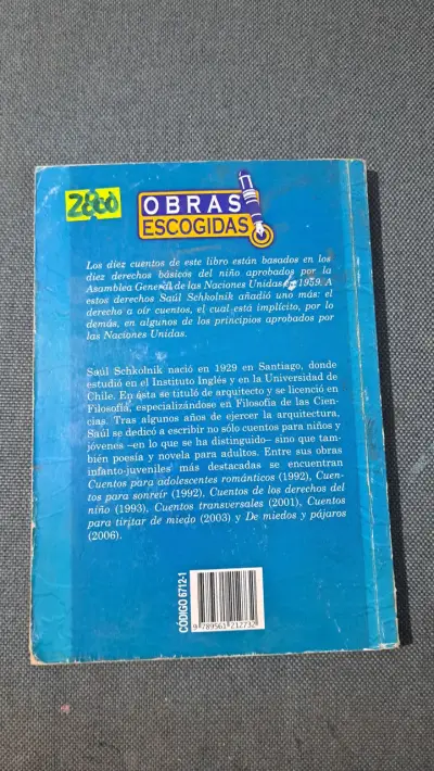 Libro Cuentos de los Derechos del Niño - miniatura 2