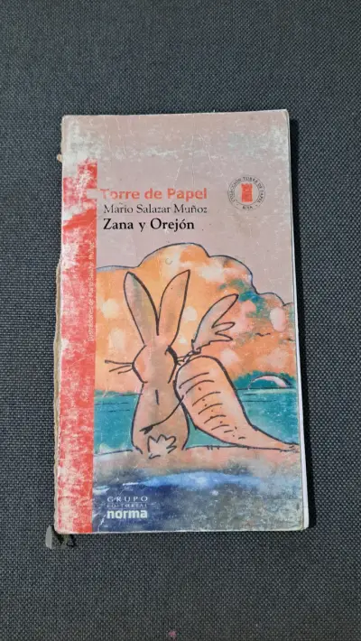 Libro 'Zana y Orejón' - miniatura 1