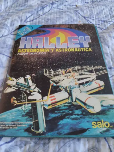 Álbum Halley Astronomía y astronautica - miniatura 1