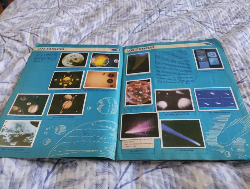 Álbum Halley Astronomía y astronautica - 2