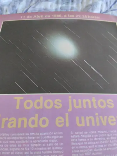 Álbum Halley Astronomía y astronautica - miniatura 5